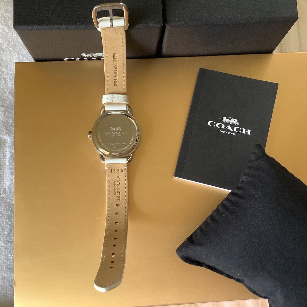 Coach White Women's Watch - Picture 11 of 16